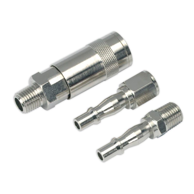 Air Tool Coupling Kit 1/4