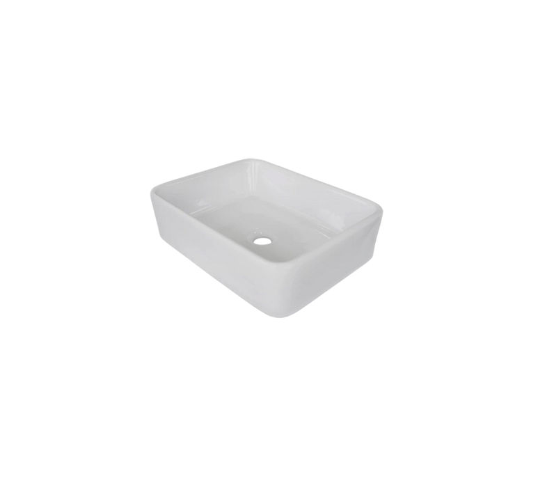 RECTANGULAR COUNTER TOP BASIN 485MM