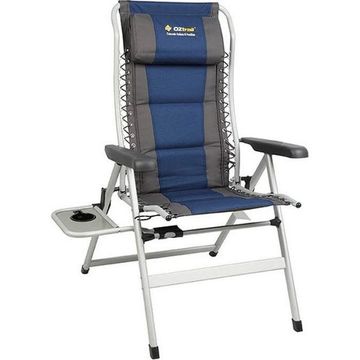OZtrail Cascade 8 Position Folding Arm Chair 160kg