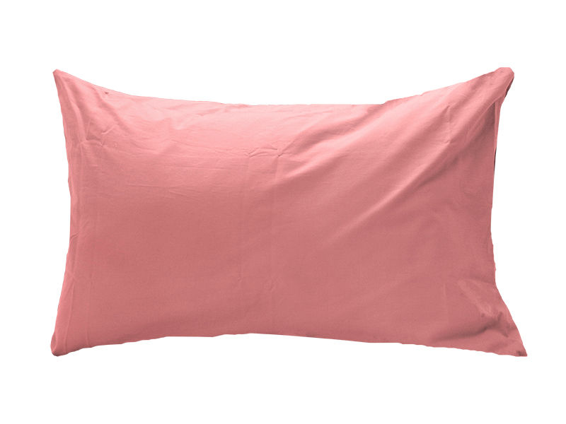 Simply Sleep - Everyday Collection Pillow Cover Set - 90GSM - Old Rose - Standard - (30Set)