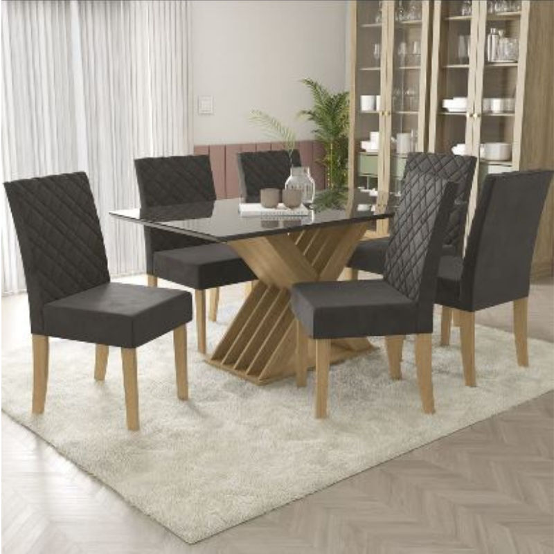 Adenrele 7 Piece Dinning Room Set