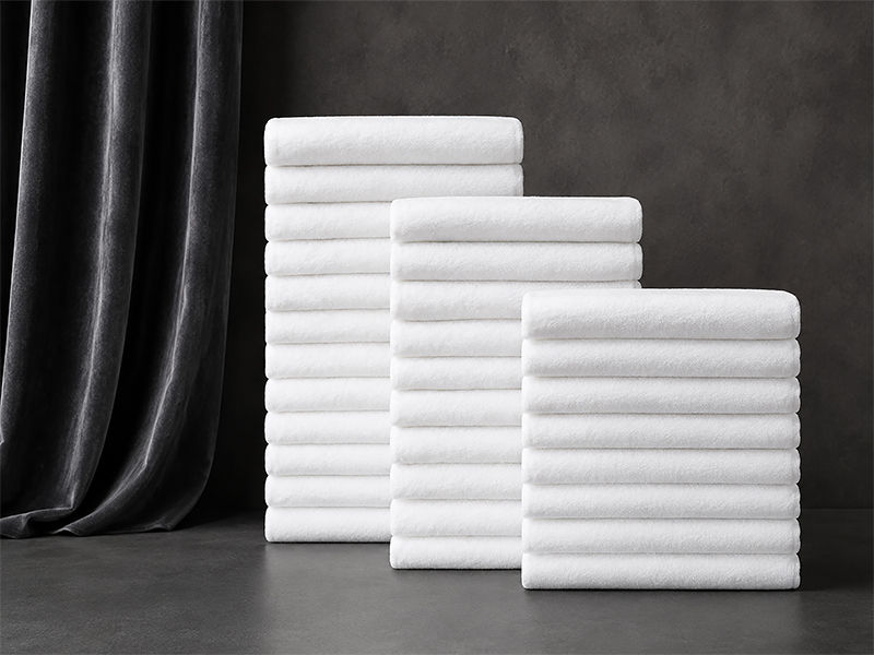 Everyday Collection Soft, Warm, Lightweight - Anti-Pill Polar Fleece - 150x200cm Optical White - 15 Piece Pack