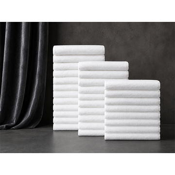 Everyday Collection Soft, Warm, Lightweight - Anti-Pill Polar Fleece - 150x200cm Optical White - 15 Piece Pack