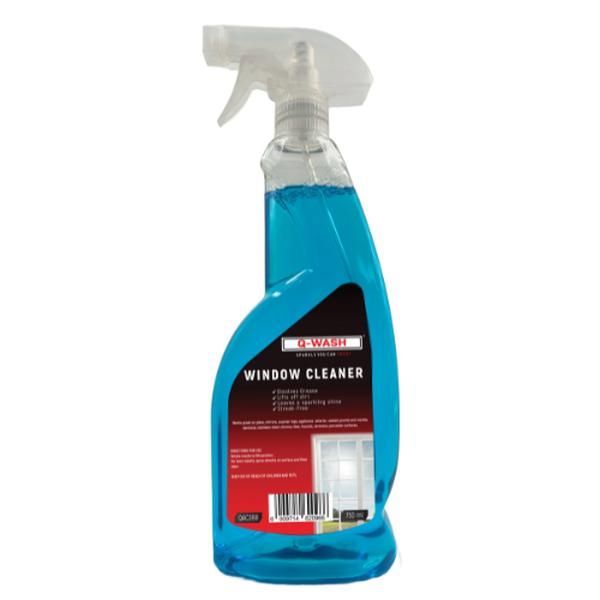 Window Cleaner Trigger 750ml - 4 Pack