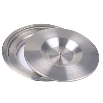 ROCO Worktop Bin Lid Stainless Steel