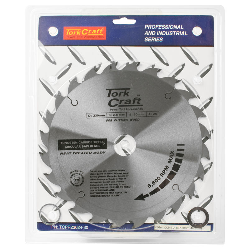 Tork Craft - Blade Tct 230 x 24T 30/1/20 Atb Positive