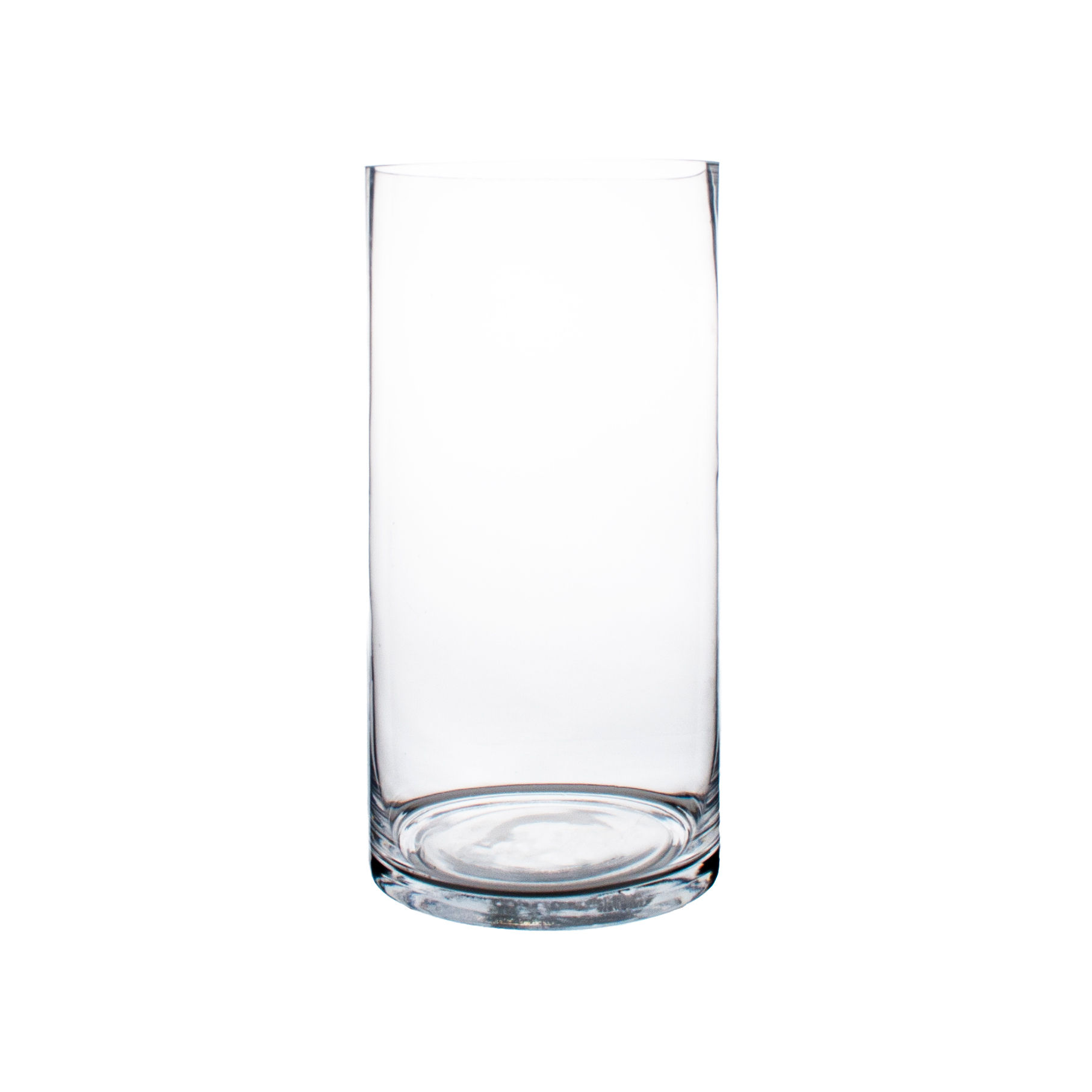 Cylinder Vase 40Cmx15Cm