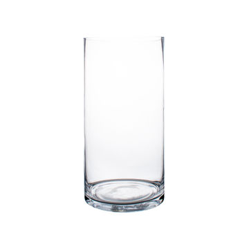 Cylinder Vase 40Cmx15Cm