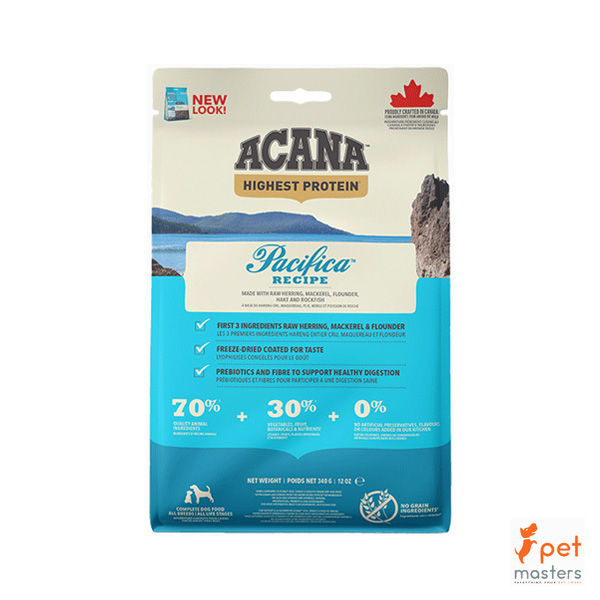 Acana Highest Protein Pacifica Dog Recipe / 11.4kg