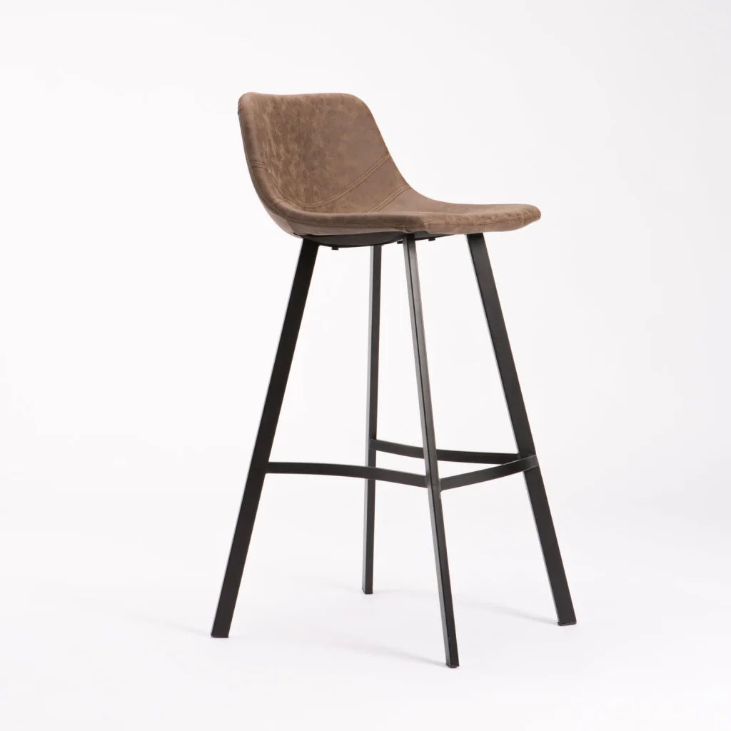 Crew Barstool – Modern Metal Frame