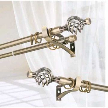 Curtain Pole sets with brackets and fittings
