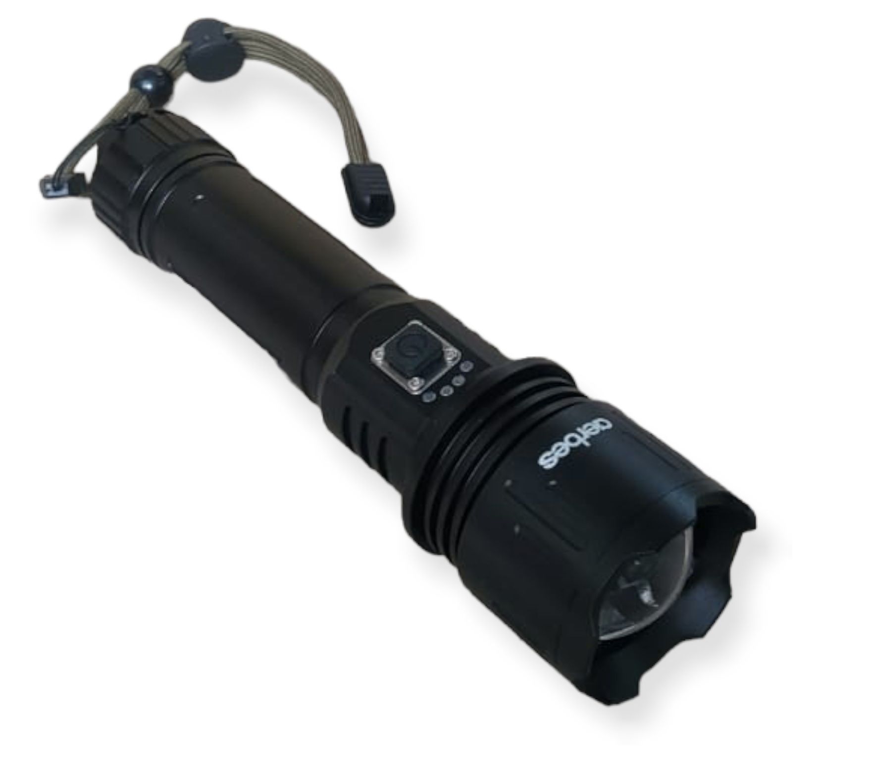 LED Flashlight 1500LM 12000Mah Battery -AB-Z1133