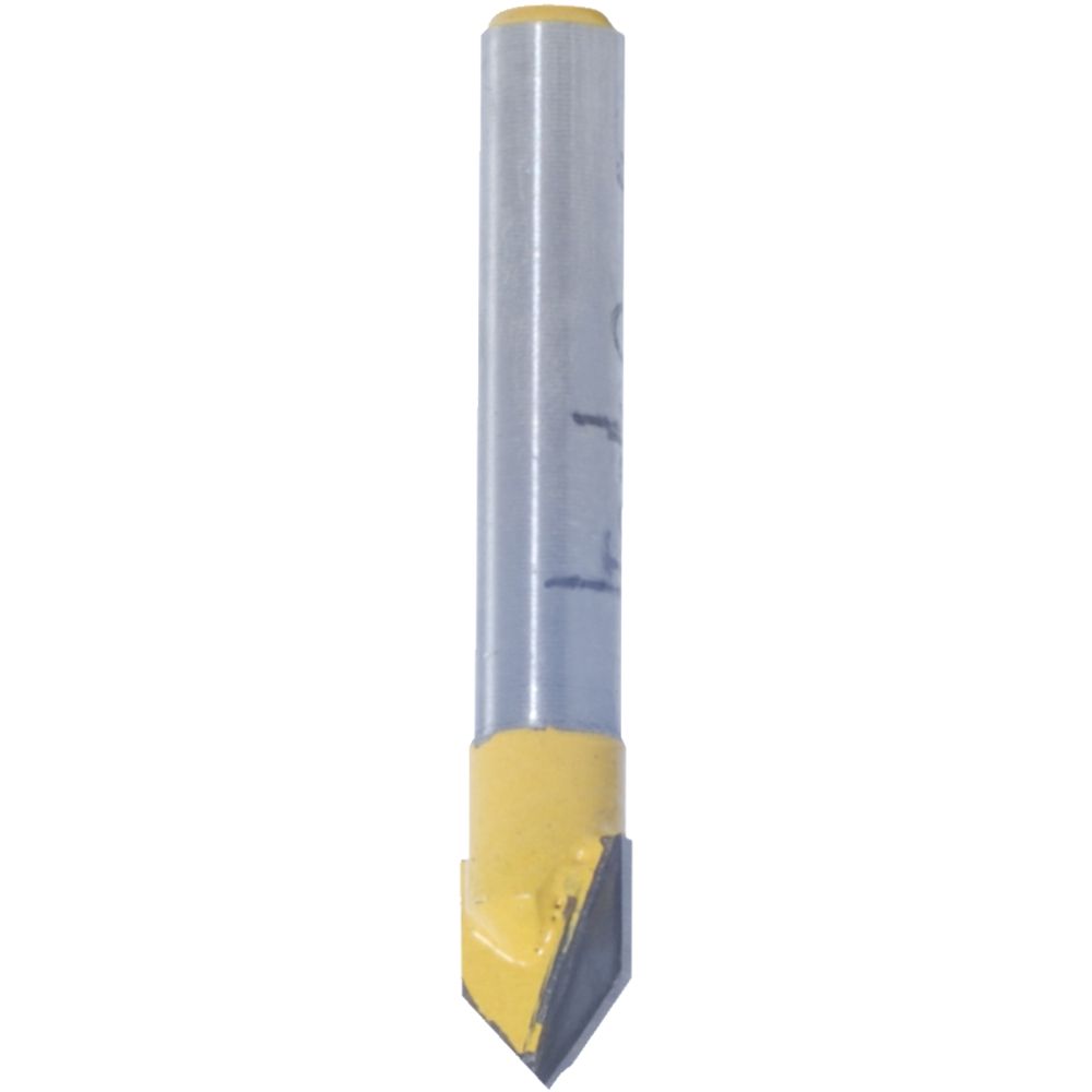 Tork Craft Router Bit V Groove 90 Degree 1/2"