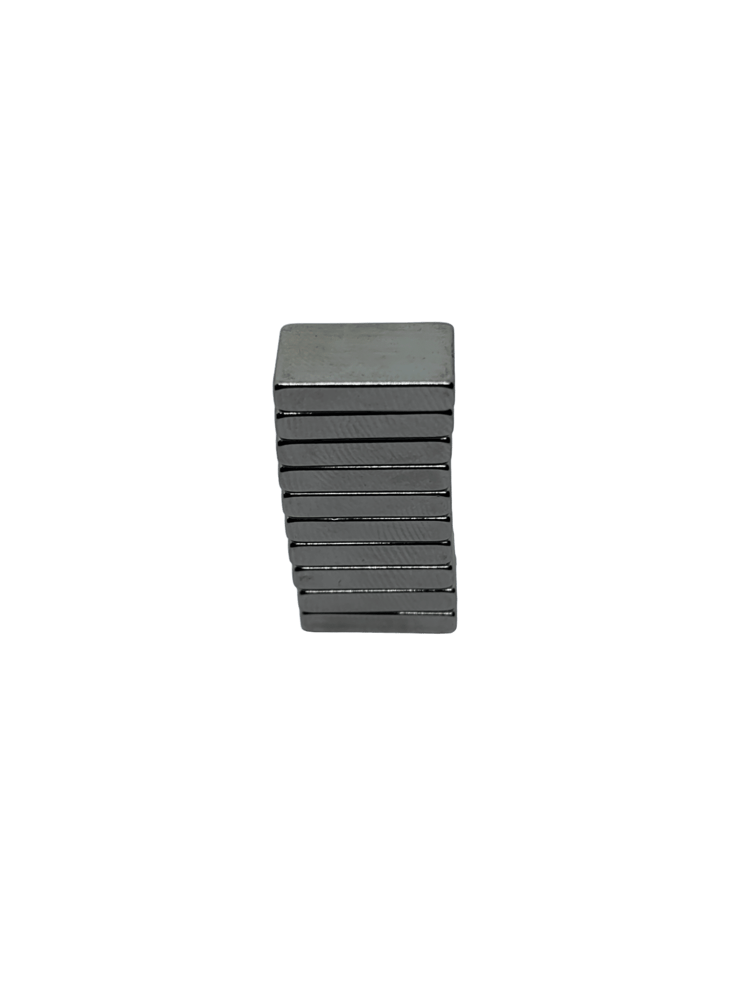 Rare earth Magnet 15x9x3 - 10 Pack