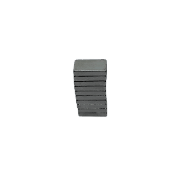 Rare earth Magnet 15x9x3 - 10 Pack