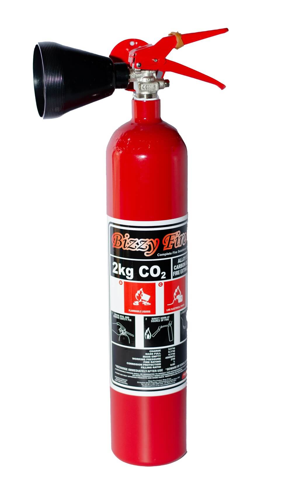 2kg CO2 Fire Extinguisher