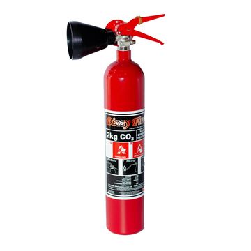 2kg CO2 Fire Extinguisher
