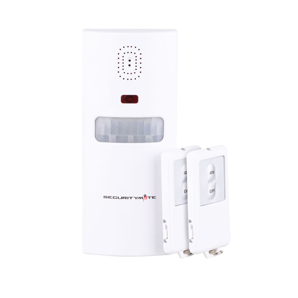 Wireless Motion Sensor with 2 x Remote Controls