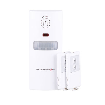 Wireless Motion Sensor with 2 x Remote Controls
