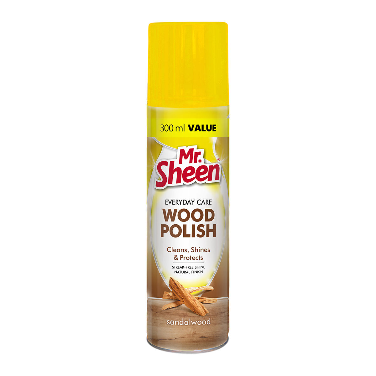 MR SHEEN WOOD POLISH SANDLEWOOD 300ML