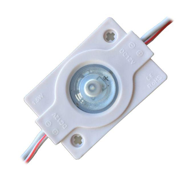 12 Vdc Housed Led 1.5 W White D=21 Mm Led 1.5 W Wht