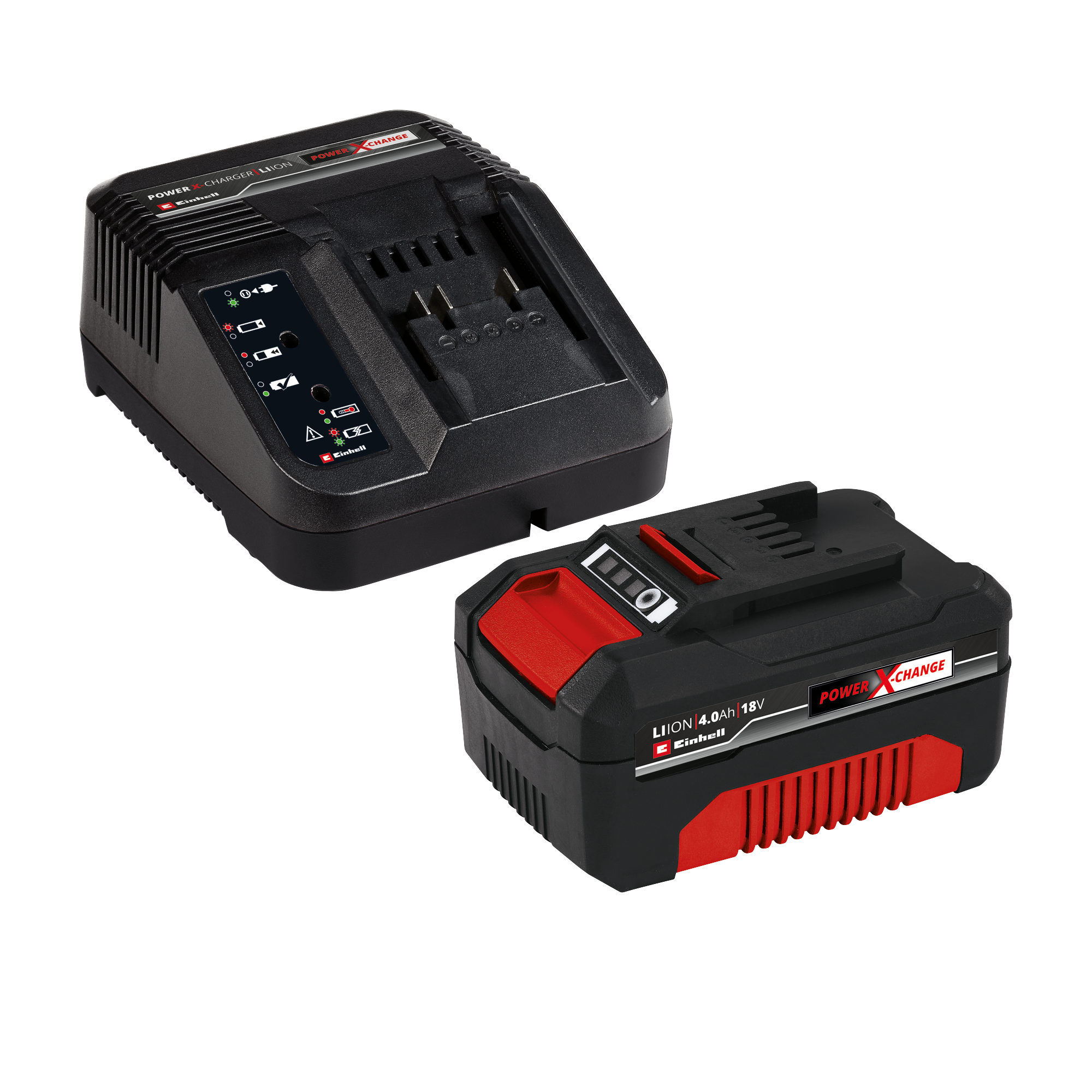 EINHELL - Battery & Charger 4.0 Ah Starter Pack