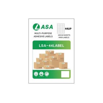 44UP SELF ADHESIVE LABEL A4 SIZE 100 SHEETS