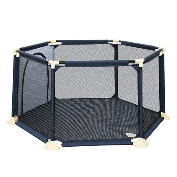 BABY CRAWLING TODDLER FENCE SAFE PLAY YARD FOR INDOOR OUTDOOR