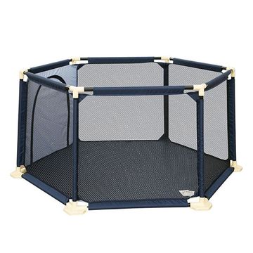 BABY CRAWLING TODDLER FENCE SAFE PLAY YARD FOR INDOOR OUTDOOR