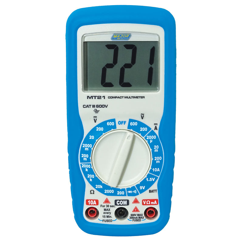 Compact Multimeter (MT21)- Major Tech