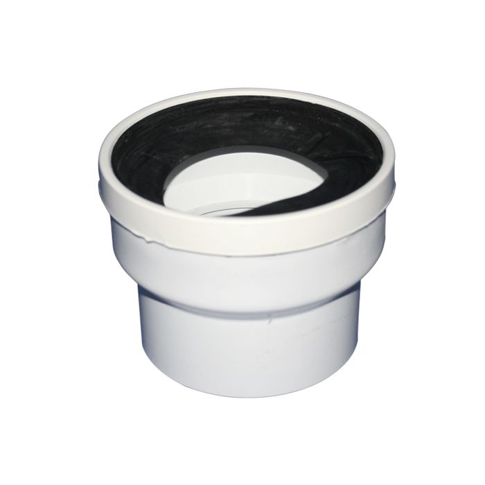 Waste Pan Connector Straight Sv 110mm - 2 Pack
