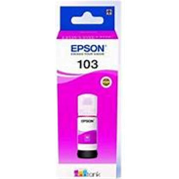 Epson Ink Bottles Magenta 65ml EcoTank L5190  ~ L3111  ~ L1110  ~ L3150  ~ L3110 Epson 7500 pages