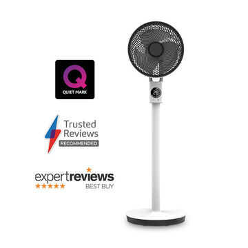 Meaco Fan Sefte 10" Pro Pedestal - WiFi compatible (Battery Optional)