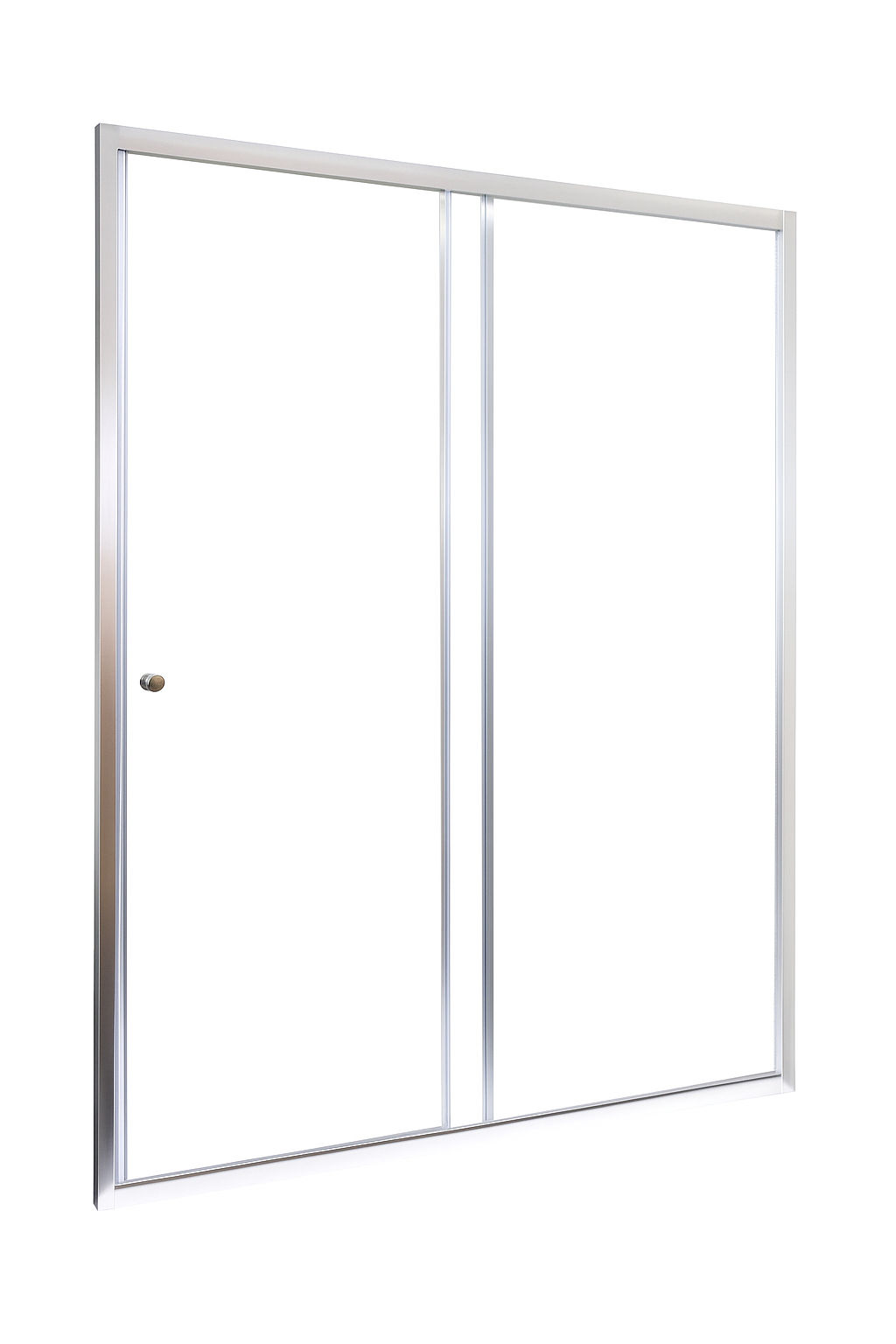 NAYA-Variable slider chrome clear 1100mm-1200mm