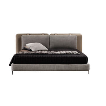 Missandei Headboard&Base King