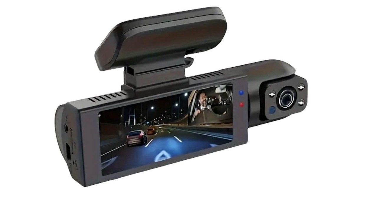 1080P Dual Camera Dash Cam