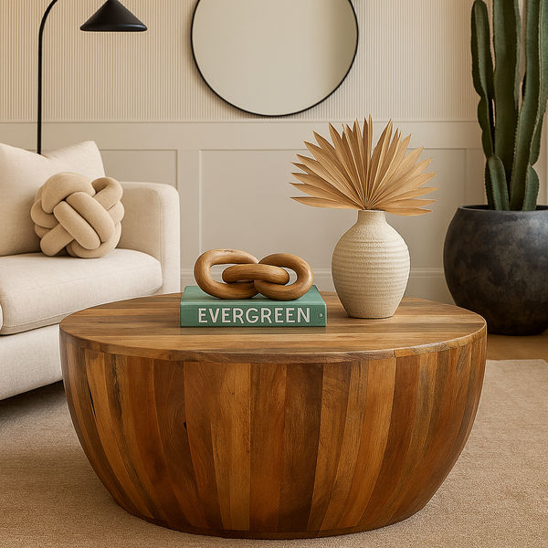 KC FURN – Lexi Mango Wood Coffee Table