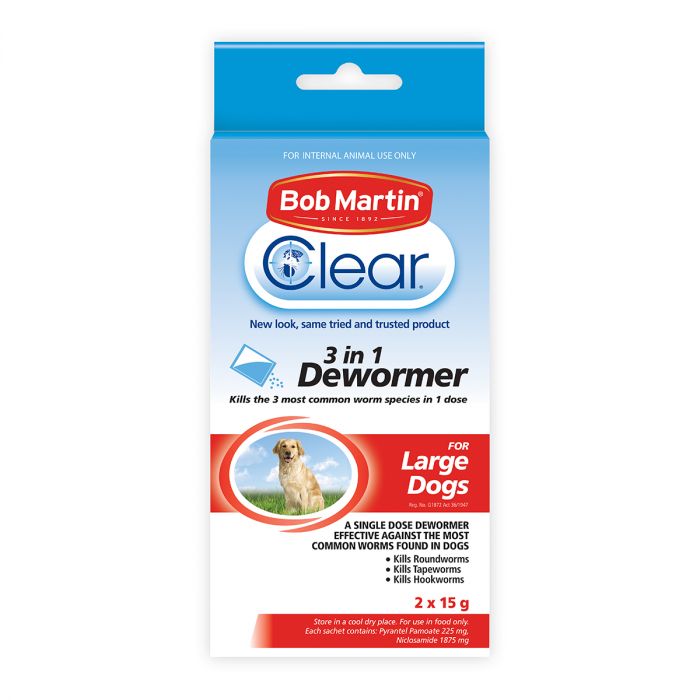 Bob Martin - 3 in 1 Pet Dewormer - Cat - 10g