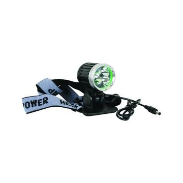 3000Lm Waterproof Bicycle Headlight Rechargeable 8.4V/4400MAh