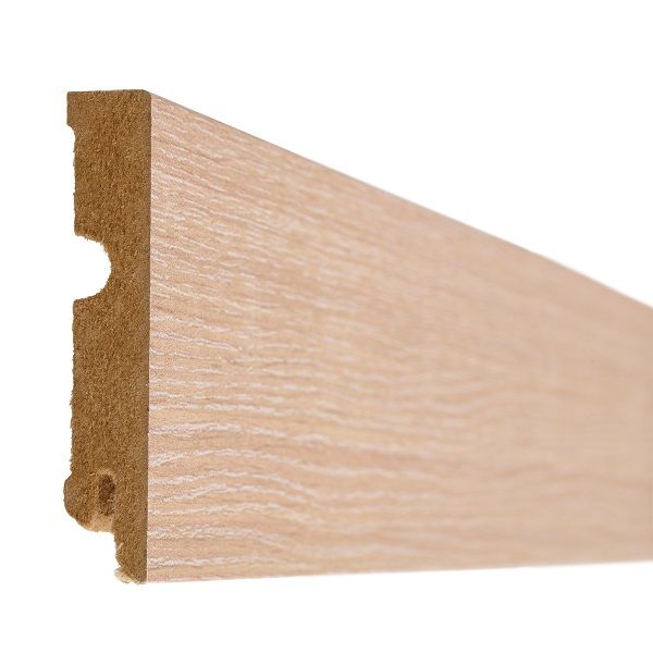 Skirting Cubic Ravine Oak MDF Matt Finnish 80mm x 16mm x 2400mm