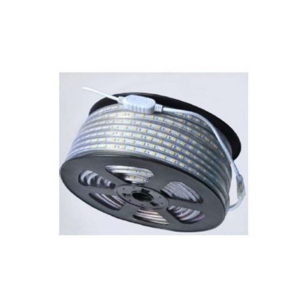 230VAC 14.4W/M 60 LED/M LED Flex Rope Light Blue IP67 10M Len