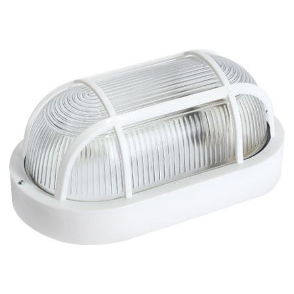 280 x 145 Plastic Bulkhead, E27, IP65