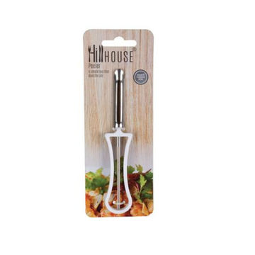 Vegetable Peeler with White Handle (Pack of 3)