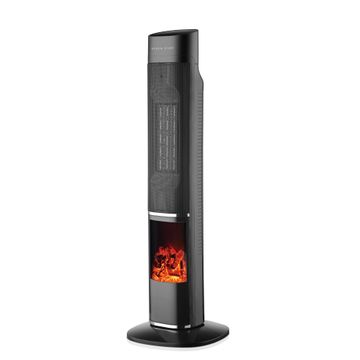Boden Stark Fireplace Tower Heater