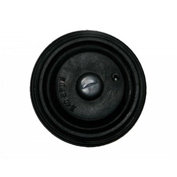 Wirquin Jollyfill/Topy Diaphragm Washer Replacement - Black Bulk Pack of 8