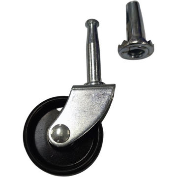 38mm CASTOR WITH PIN & SOCKET