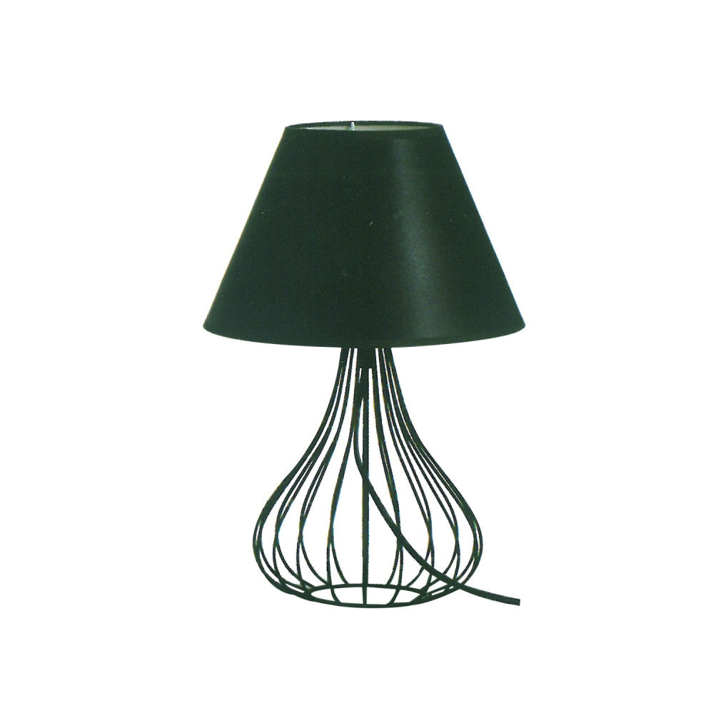 Table Lighting – Scandinavian Range – Black Bell Shape