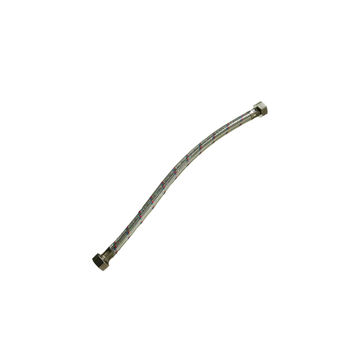 Braided Connector - F X F - 350mm - 3 Pack