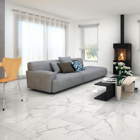 Floor Tile Porcelain Casablanca L60cm x W60cm (1.44m2/box)