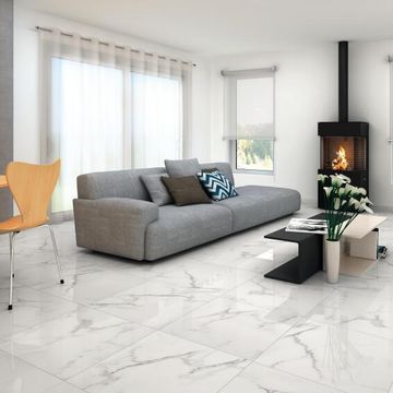 Floor Tile Porcelain Casablanca L60cm x W60cm (1.44m2/box)